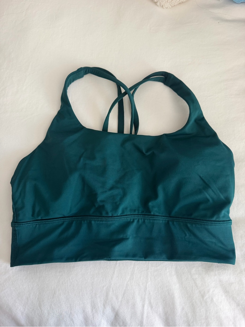 lululemon athletics Energy Long Line Sports Bra Size 8